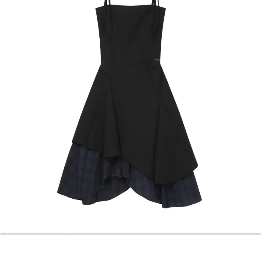 [SOLD OUT] 미세키서울 원피스 (Unbalanced layered one piece)