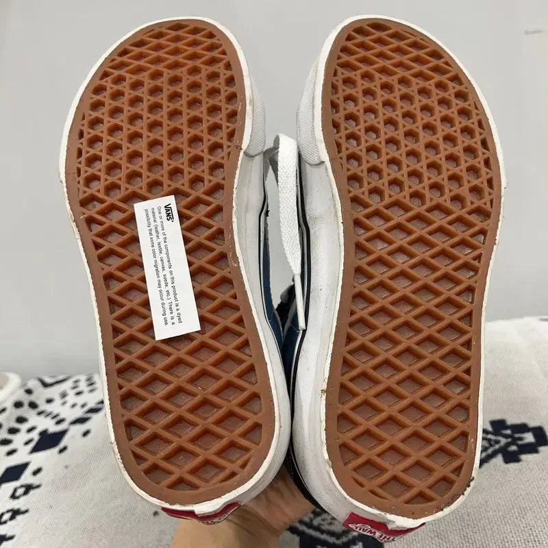 [BUNJANG] Vans Skate Hi Navy Sneakers US 5.5 / 반스 스케이트 하이 네이비 스니커즈 US5.5 X00010