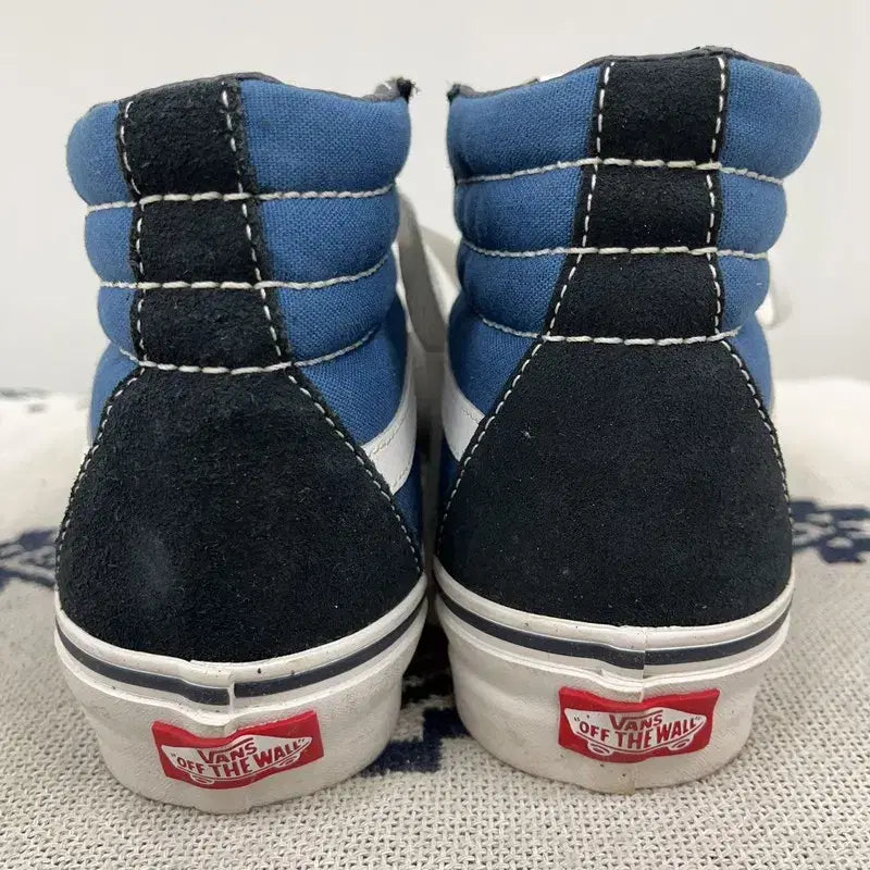 [BUNJANG] Vans Skate Hi Navy Sneakers US 5.5 / 반스 스케이트 하이 네이비 스니커즈 US5.5 X00010