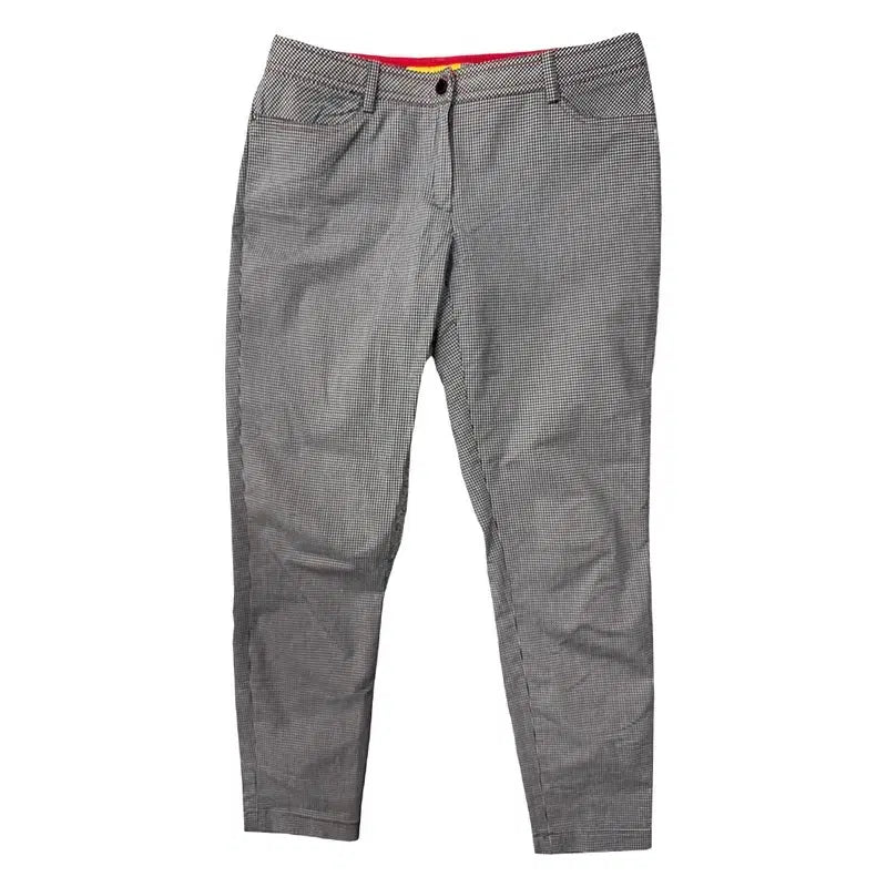 [BUNJANG] Louis Castel Golf Check Gray Pants 73 / 루이까스텔 골프 체크 그레이 바지 73