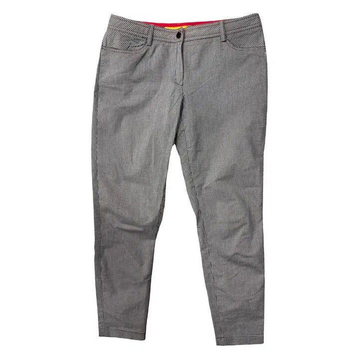 [BUNJANG] Louis Castel Golf Check Gray Pants 73 / 루이까스텔 골프 체크 그레이 바지 73