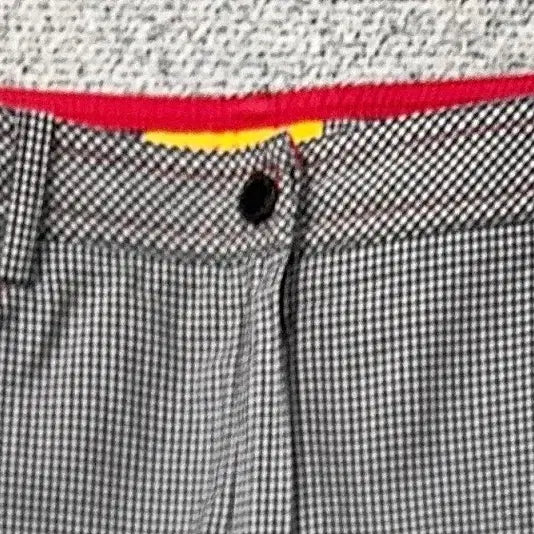 [BUNJANG] Louis Castel Golf Check Gray Pants 73 / 루이까스텔 골프 체크 그레이 바지 73