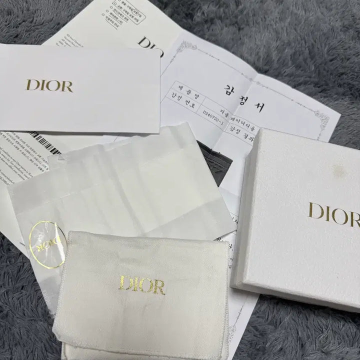 [BUNJANG] Dior Lady Accordion Black Card Wallet / [풀구성/OS]디올 레이디 아코디언 블랙 카드지갑