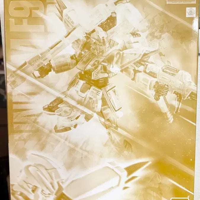 [BUNJANG] MG Gundam F91 Afterimage Color Model Kit / MG 건담 F91 잔상 애프터 이미지 컬러 팝니다.