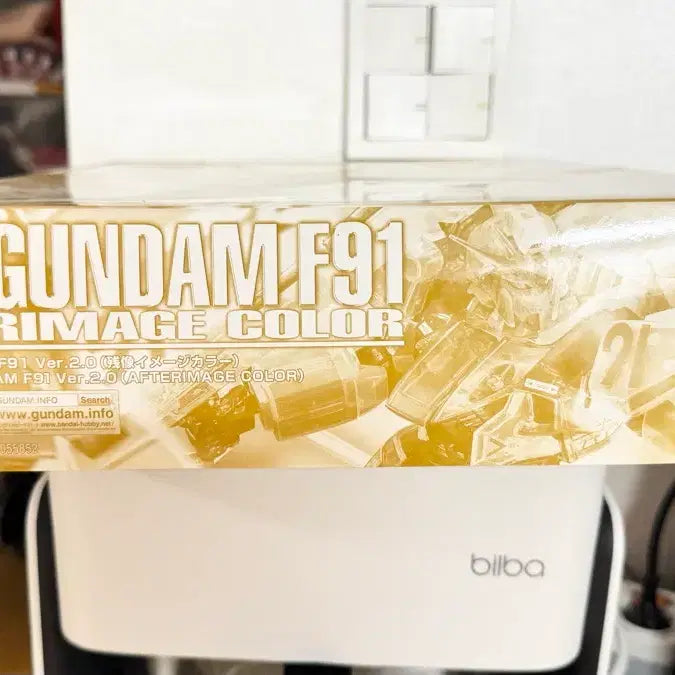 [BUNJANG] MG Gundam F91 Afterimage Color Model Kit / MG 건담 F91 잔상 애프터 이미지 컬러 팝니다.