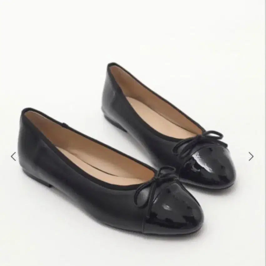 [BUNJANG] Sie Bella Flat Shoes Black 225 / 시에 벨라플랫 블랙 225 한번 착용,