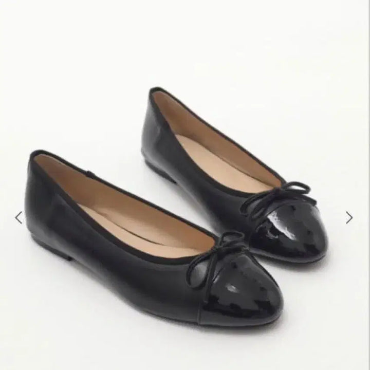 [BUNJANG] Sie Bella Flat Shoes Black 225 / 시에 벨라플랫 블랙 225 한번 착용,