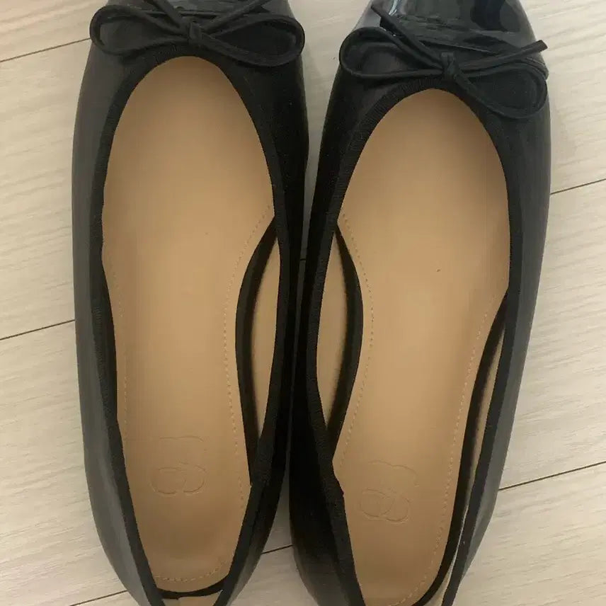 [BUNJANG] Sie Bella Flat Shoes Black 225 / 시에 벨라플랫 블랙 225 한번 착용,