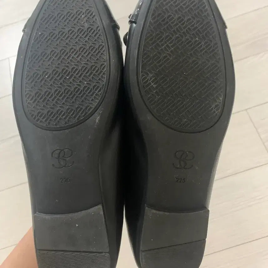 [BUNJANG] Sie Bella Flat Shoes Black 225 / 시에 벨라플랫 블랙 225 한번 착용,