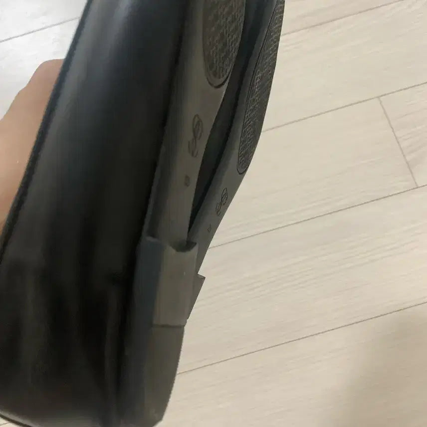 [BUNJANG] Sie Bella Flat Shoes Black 225 / 시에 벨라플랫 블랙 225 한번 착용,