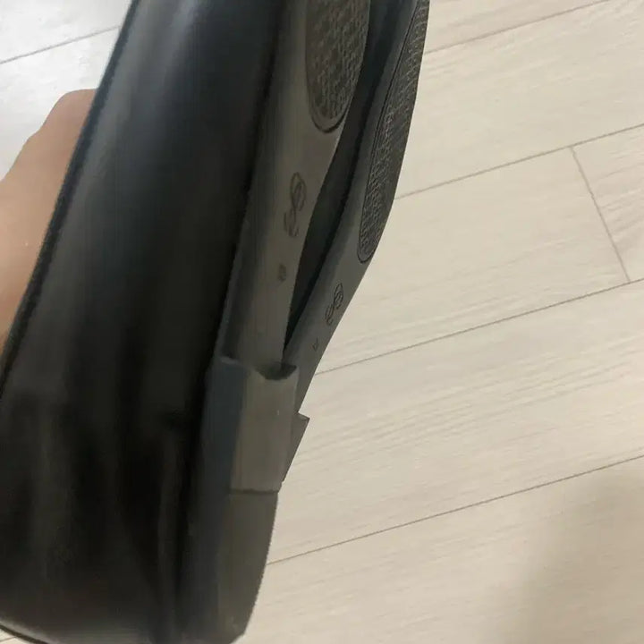 [BUNJANG] Sie Bella Flat Shoes Black 225 / 시에 벨라플랫 블랙 225 한번 착용,