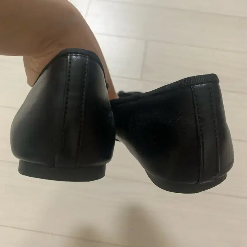 [BUNJANG] Sie Bella Flat Shoes Black 225 / 시에 벨라플랫 블랙 225 한번 착용,