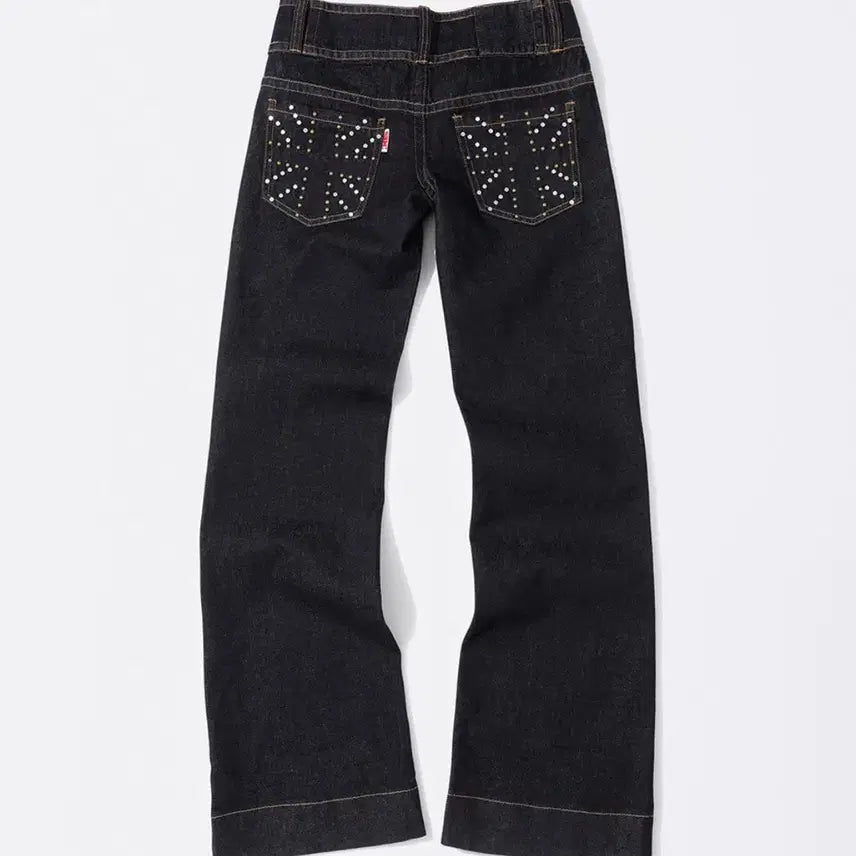 [SOLD OUT] 스컬프터 유니온 잭 데님 인디고 xs