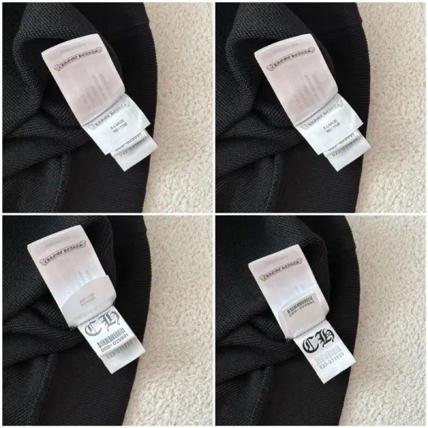 [SOLD OUT] 크롬하츠 블랙 후드집업
