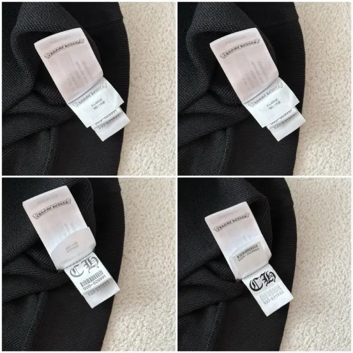 [SOLD OUT] 크롬하츠 블랙 후드집업