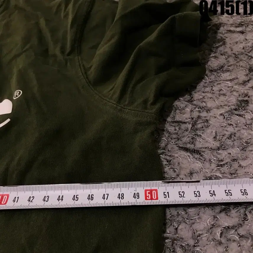 [BUNJANG] Ellesse Heritage Logo T-shirt Khaki XL / 엘레쎄 헤리티지 반팔 티셔츠 카키 XL