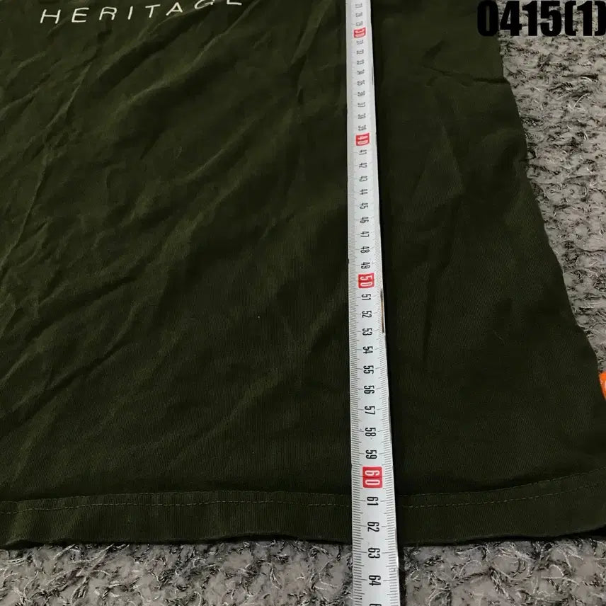 [BUNJANG] Ellesse Heritage Logo T-shirt Khaki XL / 엘레쎄 헤리티지 반팔 티셔츠 카키 XL