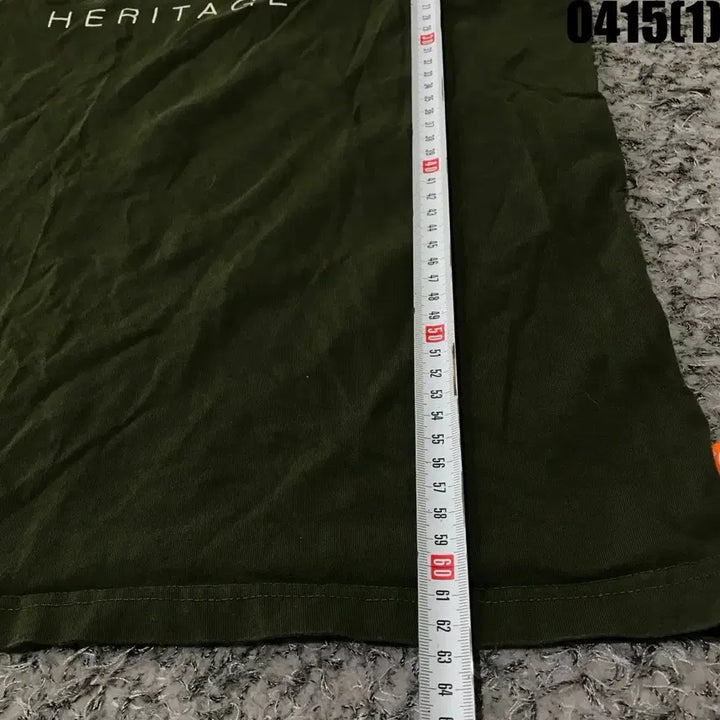 [BUNJANG] Ellesse Heritage Logo T-shirt Khaki XL / 엘레쎄 헤리티지 반팔 티셔츠 카키 XL