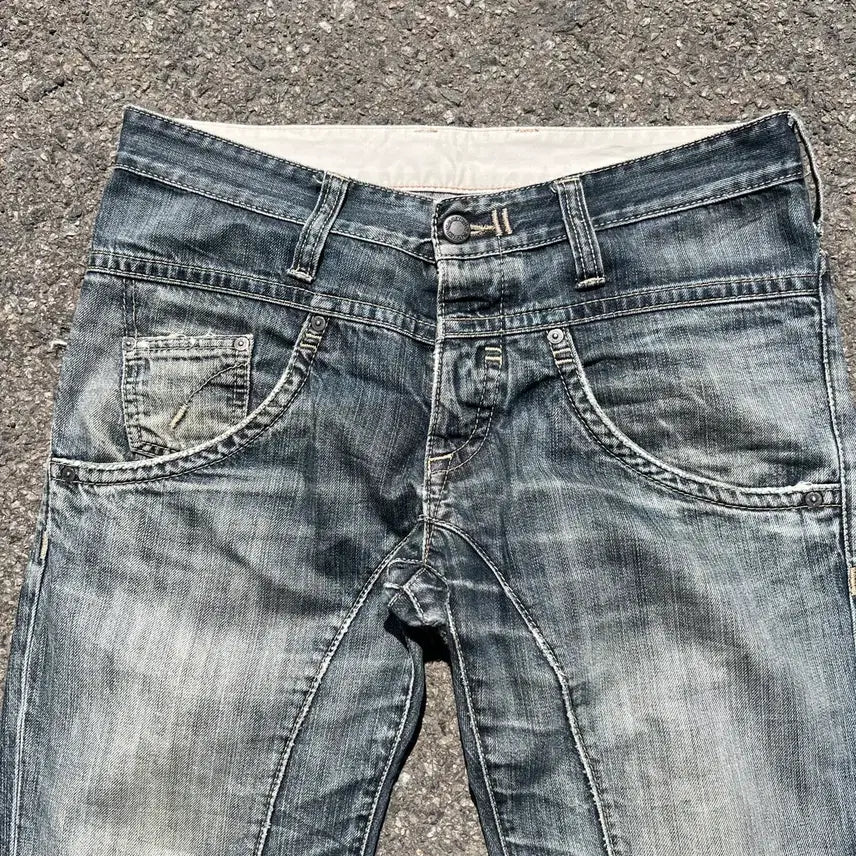 [BUNJANG] Neil Barrett Denim Pants / 닐바렛 데미지 데님 팬츠