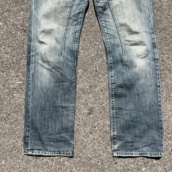 [BUNJANG] Neil Barrett Denim Pants / 닐바렛 데미지 데님 팬츠