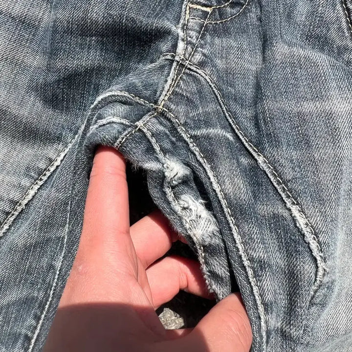 [BUNJANG] Neil Barrett Denim Pants / 닐바렛 데미지 데님 팬츠