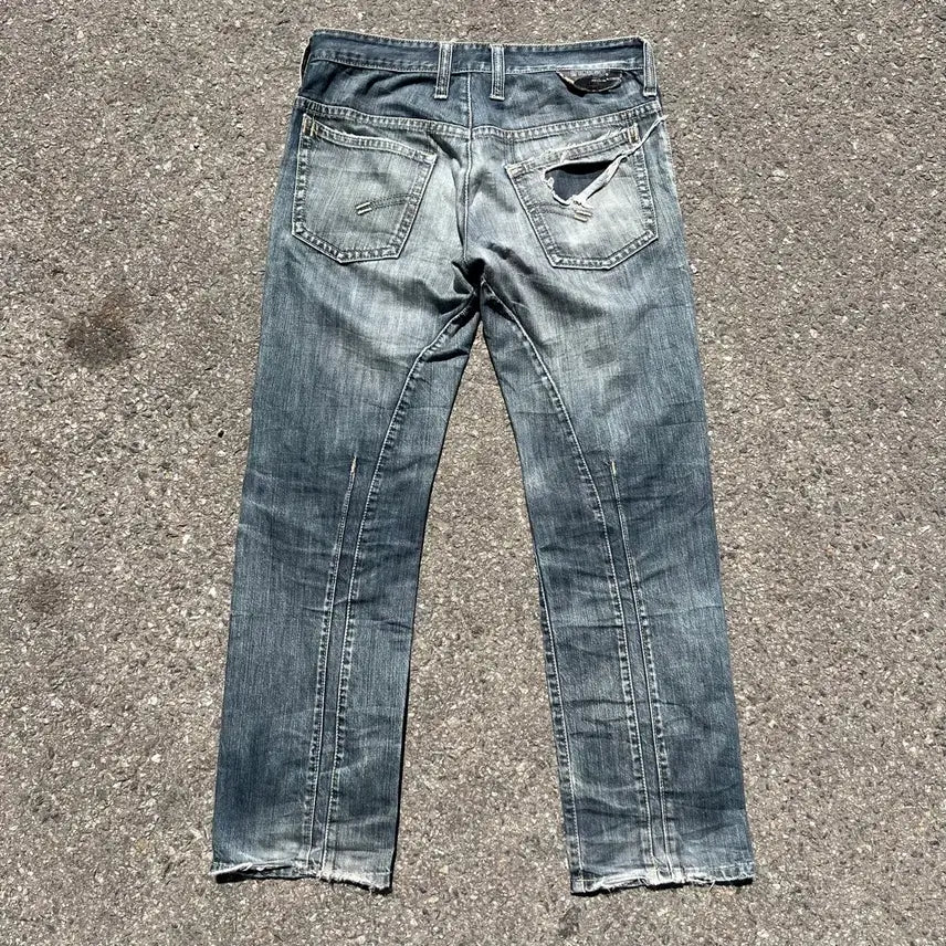 [BUNJANG] Neil Barrett Denim Pants / 닐바렛 데미지 데님 팬츠