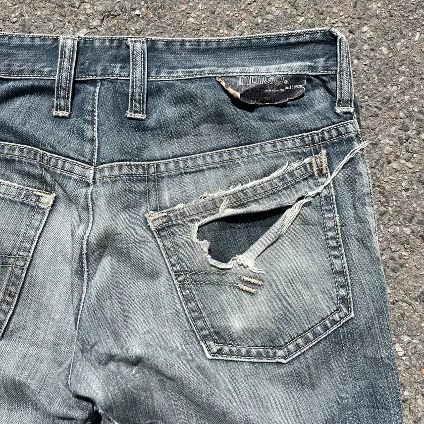 [BUNJANG] Neil Barrett Denim Pants / 닐바렛 데미지 데님 팬츠