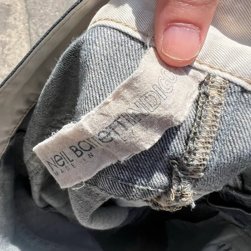 [BUNJANG] Neil Barrett Denim Pants / 닐바렛 데미지 데님 팬츠