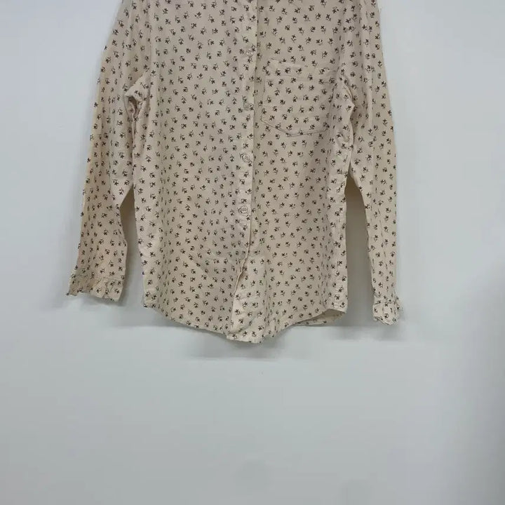 [BUNJANG] JUSTONE Vintage Frill Blouse / JUSTONE 빈티지 프릴 블라우스