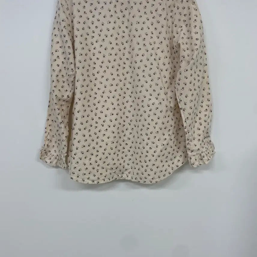 [BUNJANG] JUSTONE Vintage Frill Blouse / JUSTONE 빈티지 프릴 블라우스