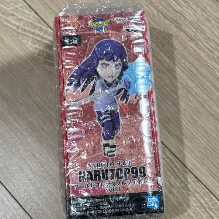 [BUNJANG] Naruto Naruto Top 99 Hinata Neji World Collectable Figure / 나루토 나루탑99 히나타 네지 월드콜렉터블 피규어