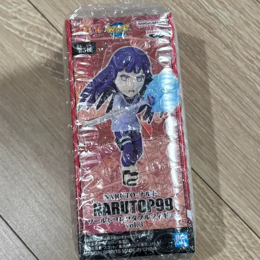 [BUNJANG] Naruto Naruto Top 99 Hinata Neji World Collectable Figure / 나루토 나루탑99 히나타 네지 월드콜렉터블 피규어