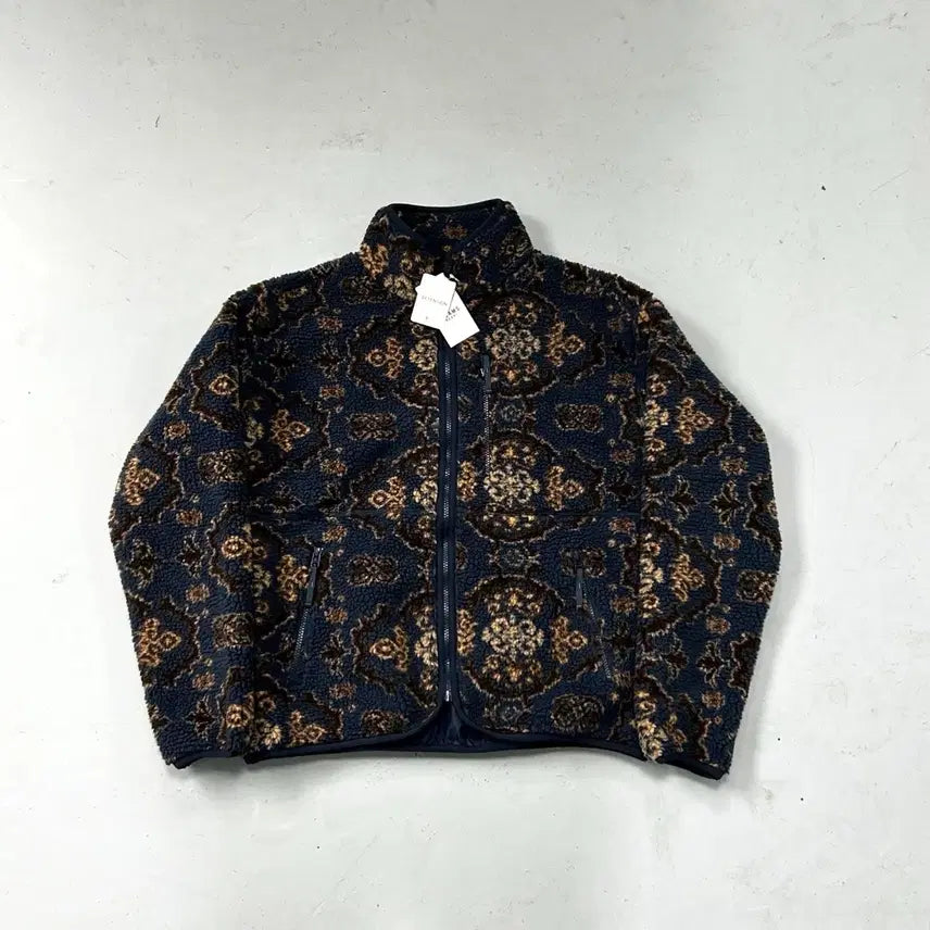 [SOLD OUT] 새상품) 빔즈하트 다마스크 플리스 자켓