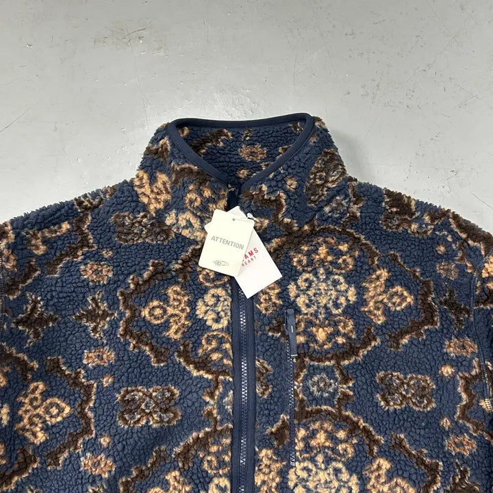 [SOLD OUT] 새상품) 빔즈하트 다마스크 플리스 자켓