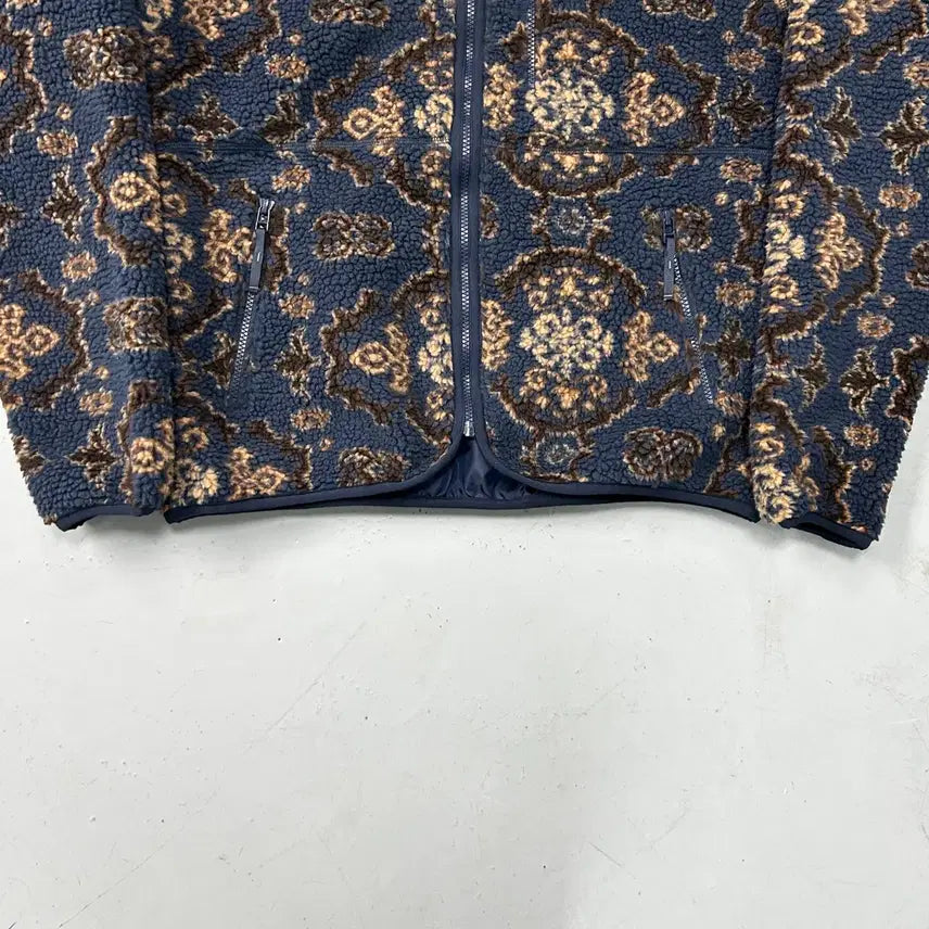 [SOLD OUT] 새상품) 빔즈하트 다마스크 플리스 자켓