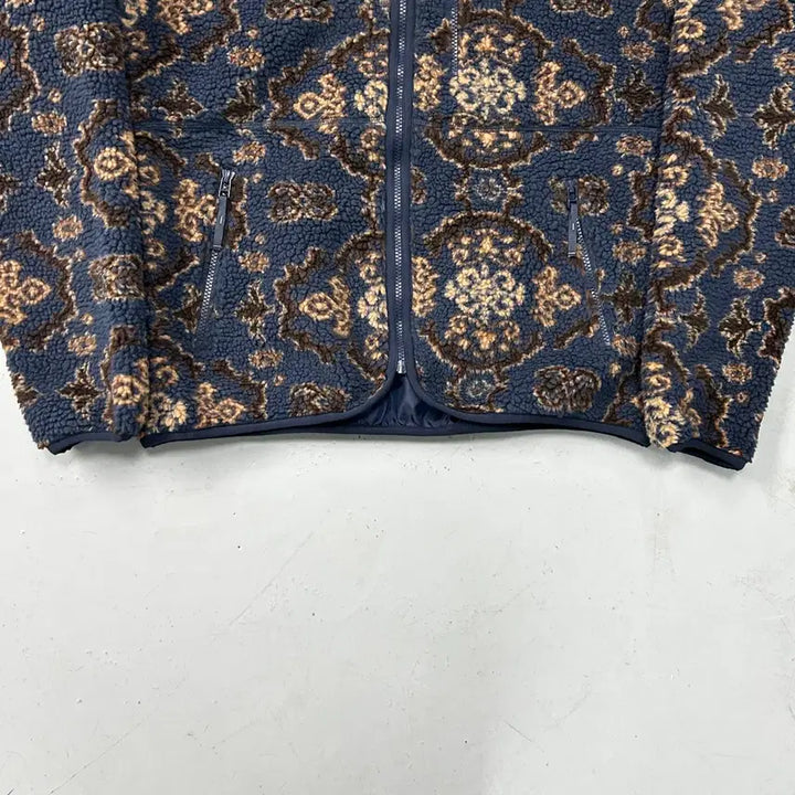 [SOLD OUT] 새상품) 빔즈하트 다마스크 플리스 자켓