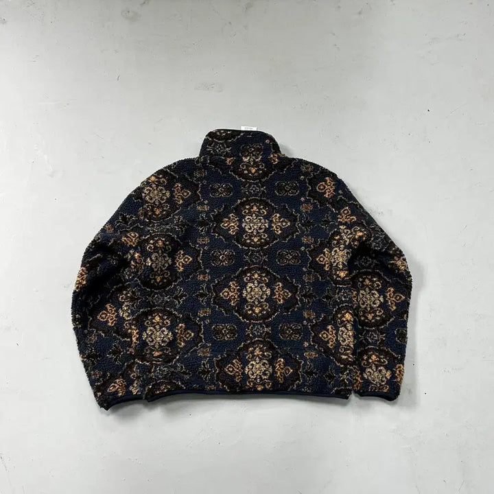 [SOLD OUT] 새상품) 빔즈하트 다마스크 플리스 자켓