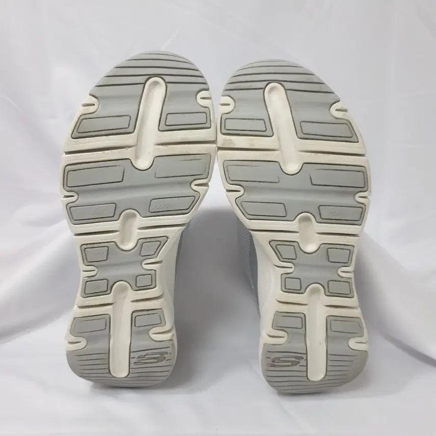 [BUNJANG] Skechers Arch Fit Gray Slip-On Sneakers / 빈티지하서 240 스케쳐스 아치 핏 그레이 슬립온 스니커즈