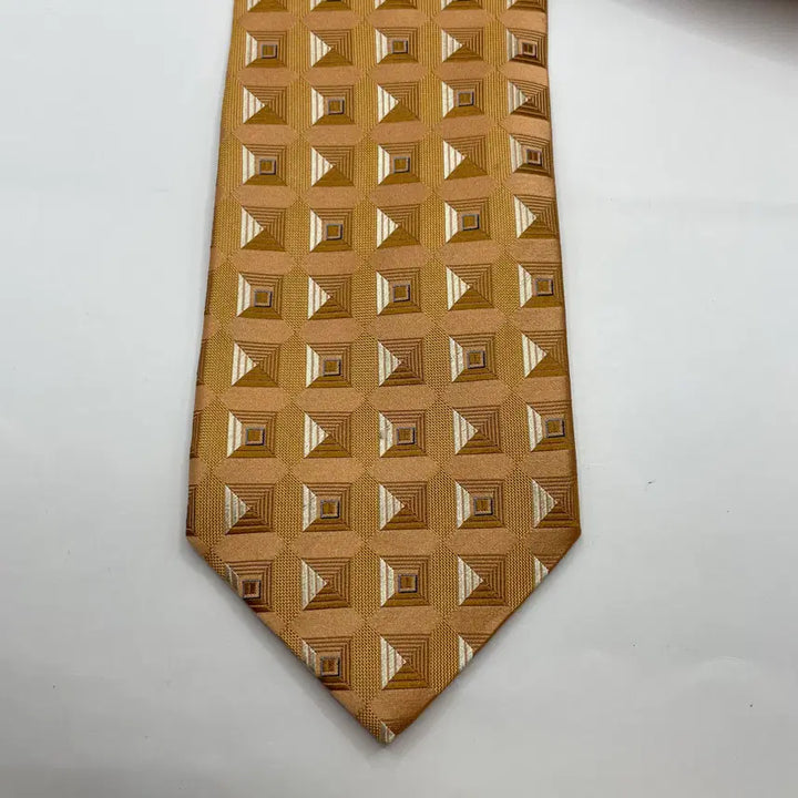 [BUNJANG] Gianfranco Ferre Patterned Necktie / 지안프랑코페레 패턴 넥타이 미사용