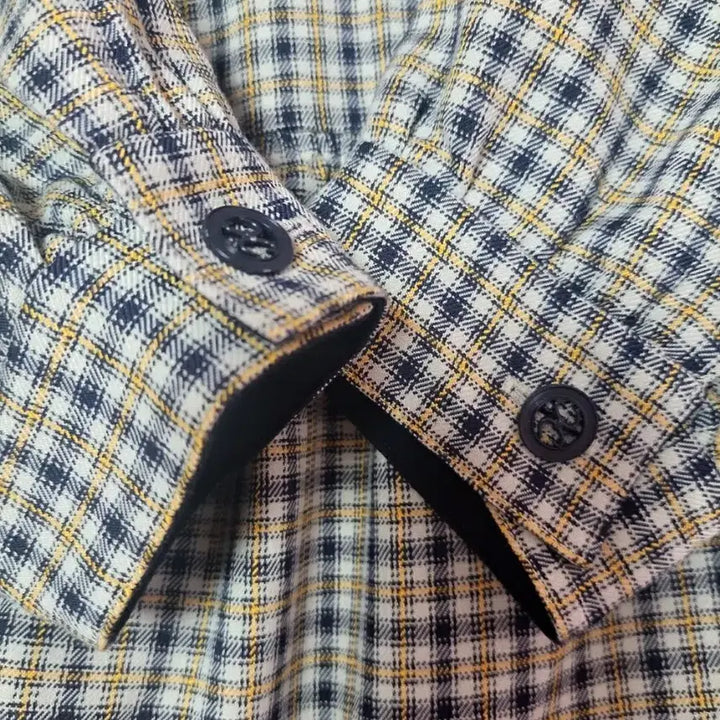 [BUNJANG] Renny Ron Sailor Collar Belted Check Long Dress / 급처상태좋음!레니본 세일러카라 벨트 체크 롱원피스 럭키슈에뜨st