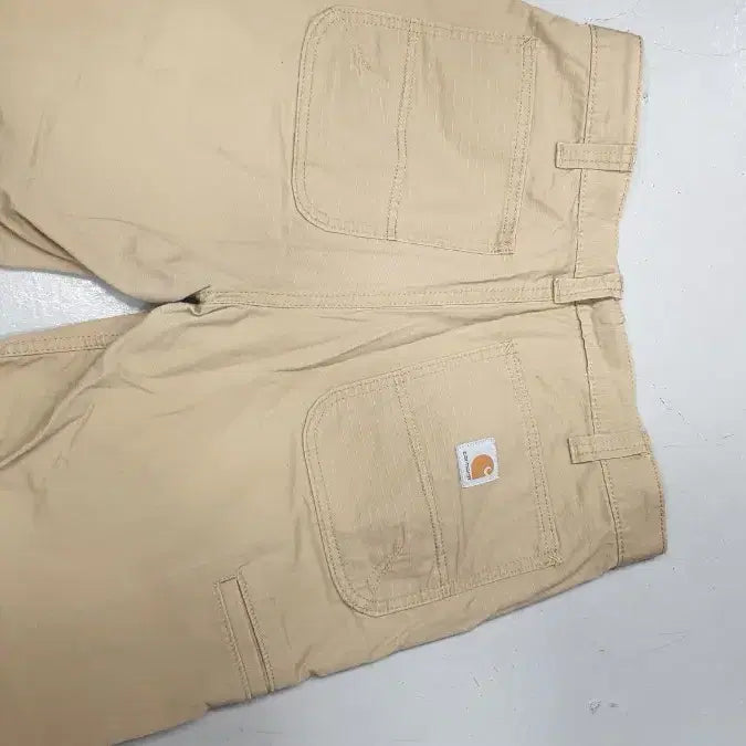 [BUNJANG] Carhartt Relaxed Fit Shorts Beige 32 / 칼하트 릴렉스핏 반바지 베이지32