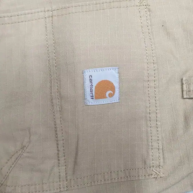 [BUNJANG] Carhartt Relaxed Fit Shorts Beige 32 / 칼하트 릴렉스핏 반바지 베이지32