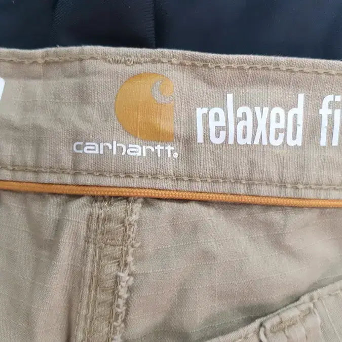 [BUNJANG] Carhartt Relaxed Fit Shorts Beige 32 / 칼하트 릴렉스핏 반바지 베이지32