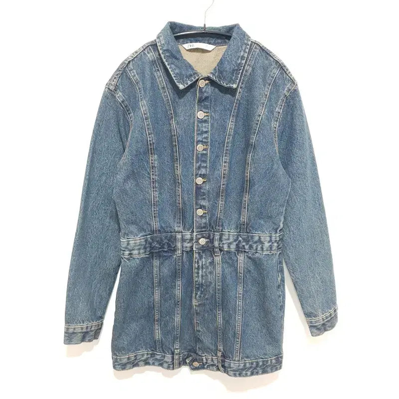 [BUNJANG] ZARA Denim Dress M / 자라 데님 원피스 M_M2140