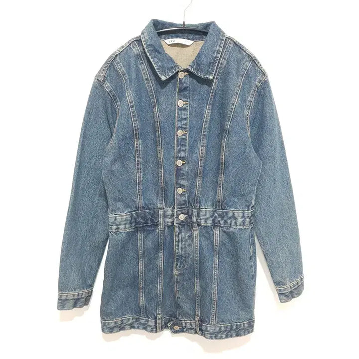 [BUNJANG] ZARA Denim Dress M / 자라 데님 원피스 M_M2140