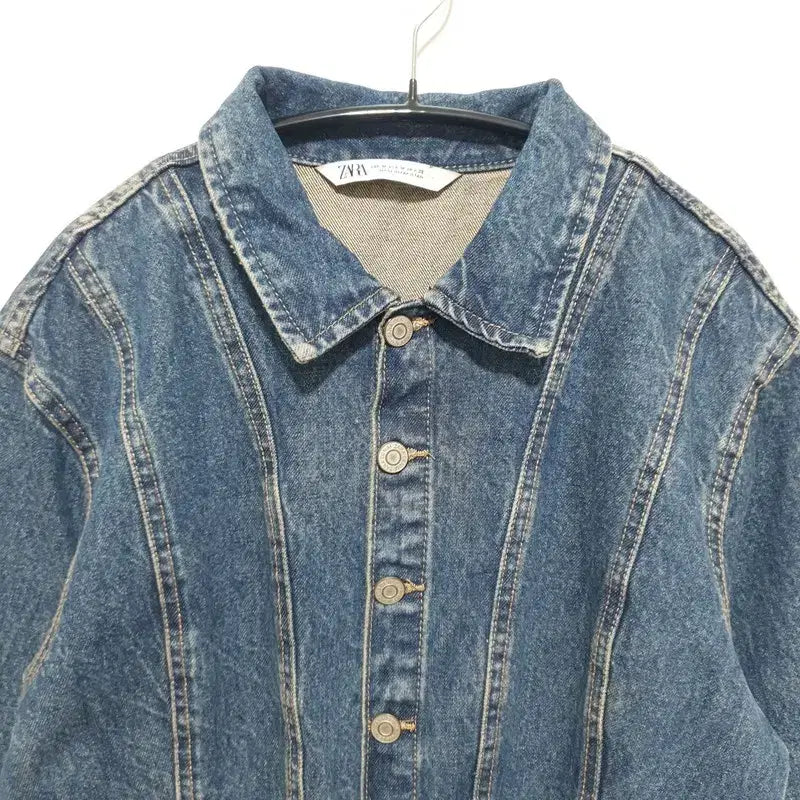 [BUNJANG] ZARA Denim Dress M / 자라 데님 원피스 M_M2140