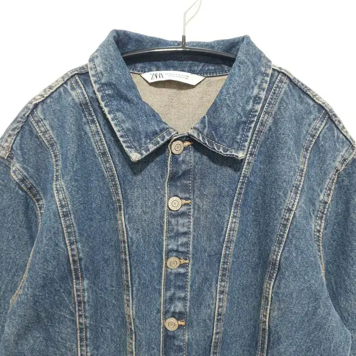 [BUNJANG] ZARA Denim Dress M / 자라 데님 원피스 M_M2140