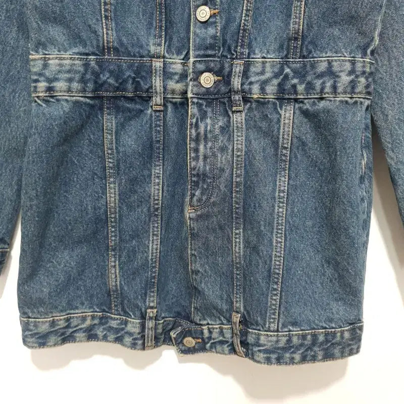 [BUNJANG] ZARA Denim Dress M / 자라 데님 원피스 M_M2140