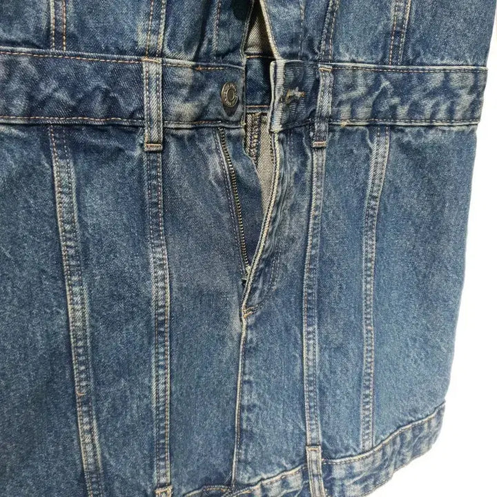 [BUNJANG] ZARA Denim Dress M / 자라 데님 원피스 M_M2140