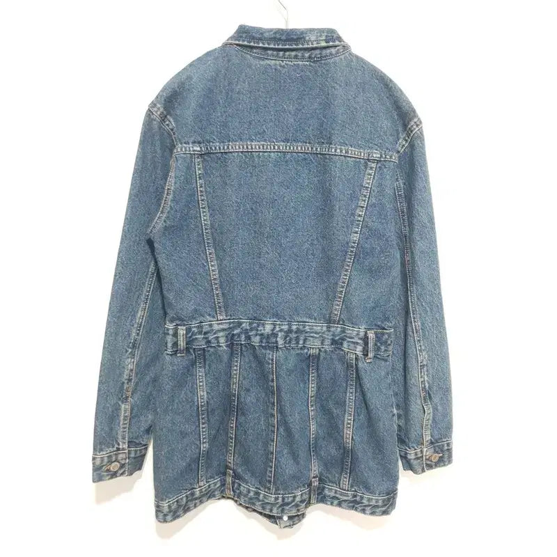 [BUNJANG] ZARA Denim Dress M / 자라 데님 원피스 M_M2140